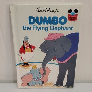 Disney Dumbo the Flying Elephant Storybook 🌏5/$10🌏